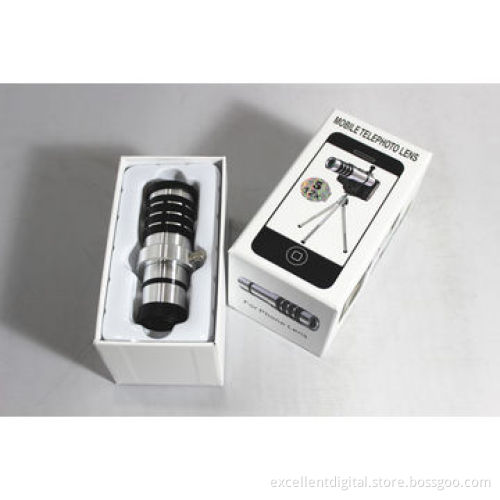 Long Focus Optical Zoom Telescope Lens for iPhone5/5s with Tripod